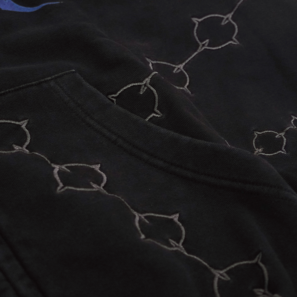 Spite: Striptease Zip Hoodie