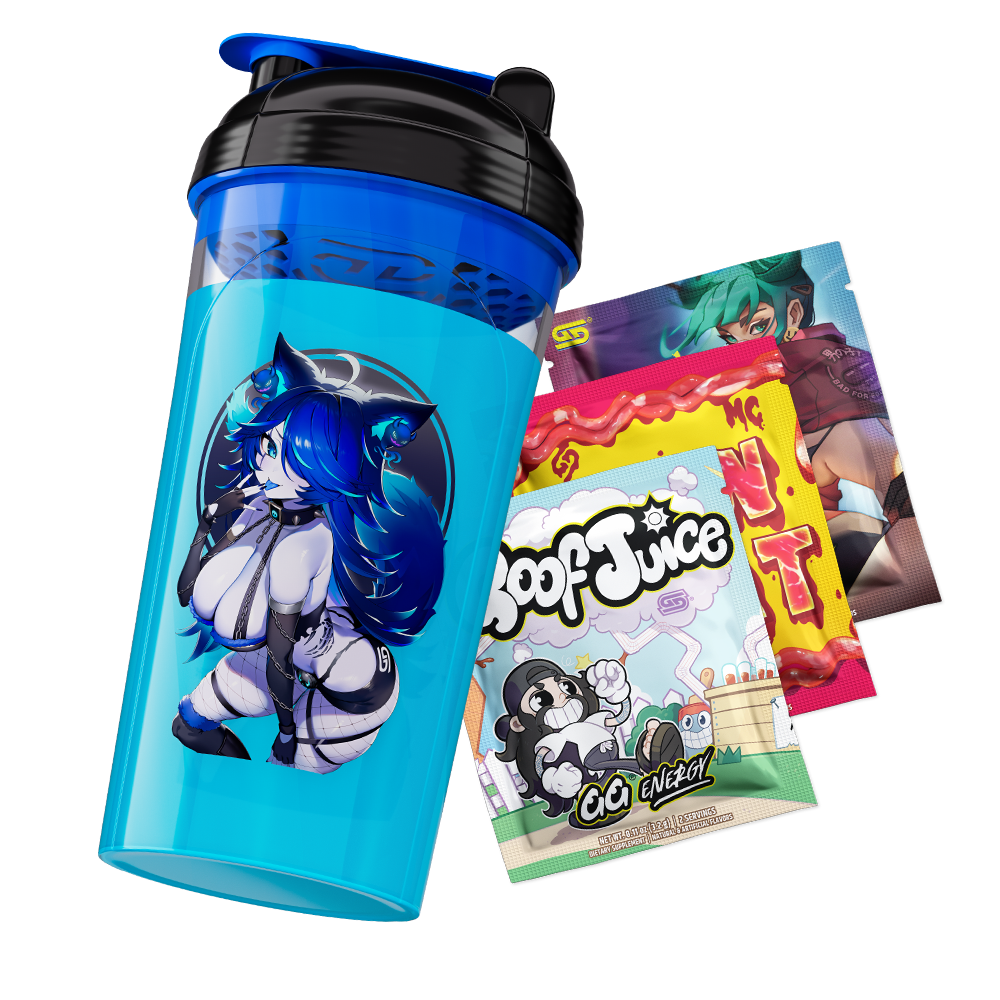 Waifu Cups x Spite: Striptease