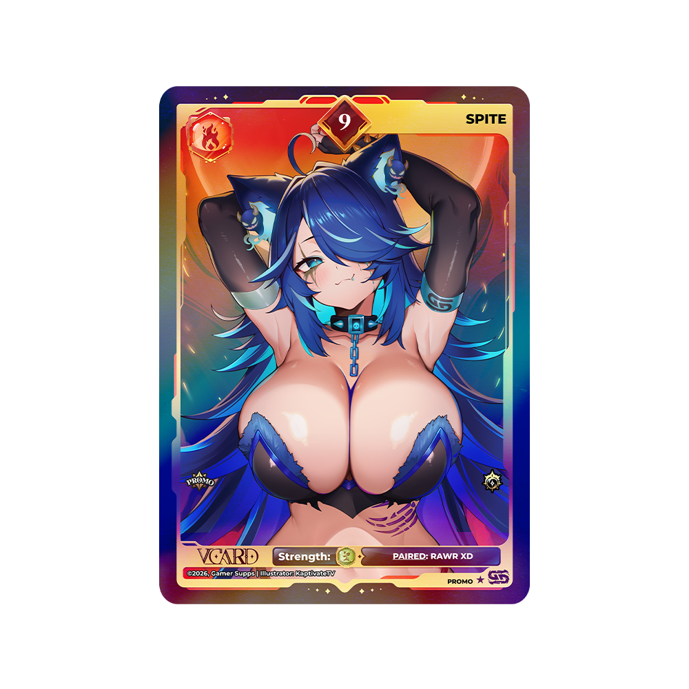 Spite: Striptease: VCard Promo Card (Info)
