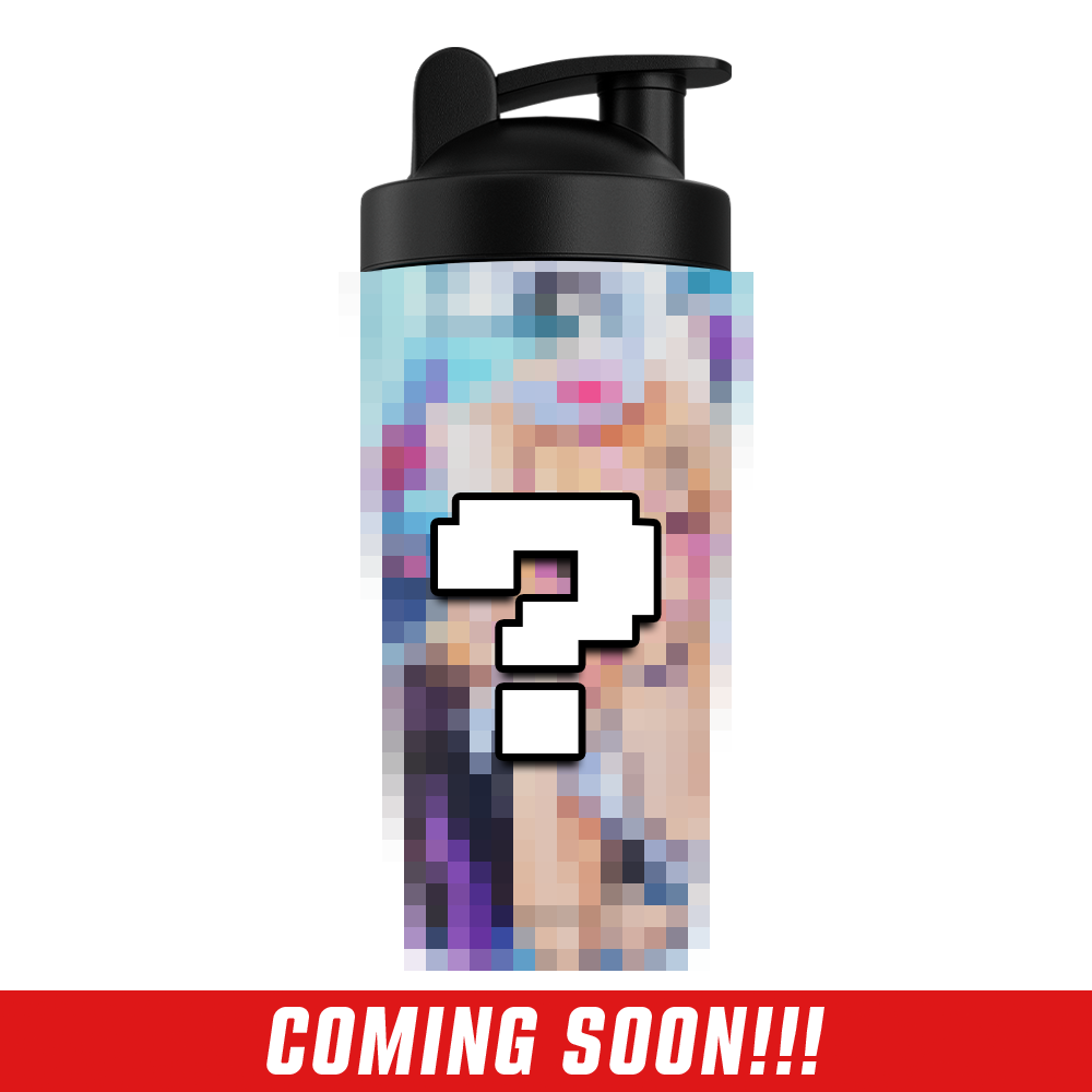 Creator Cups x SquChan: Valentine's Metal Shaker (Coming Soon!!!)