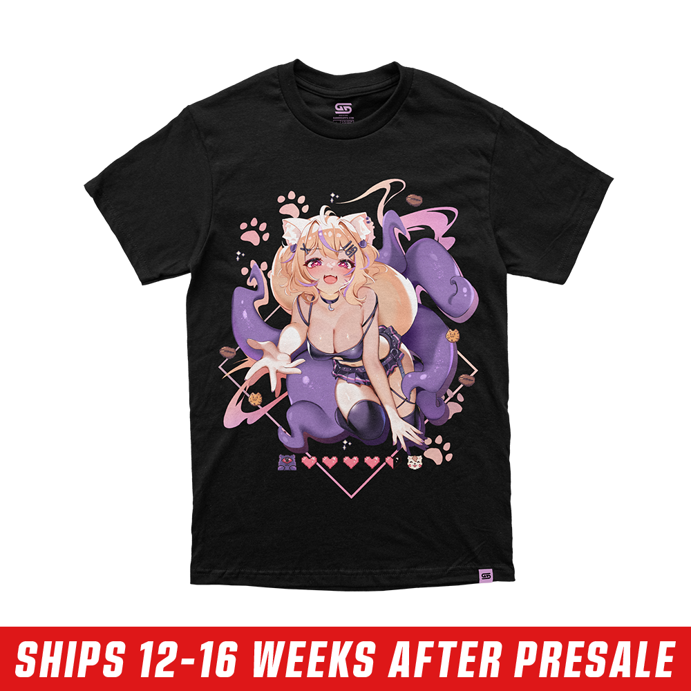 SquChan Shirt: Game Over