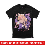 SquChan Shirt: Game Over