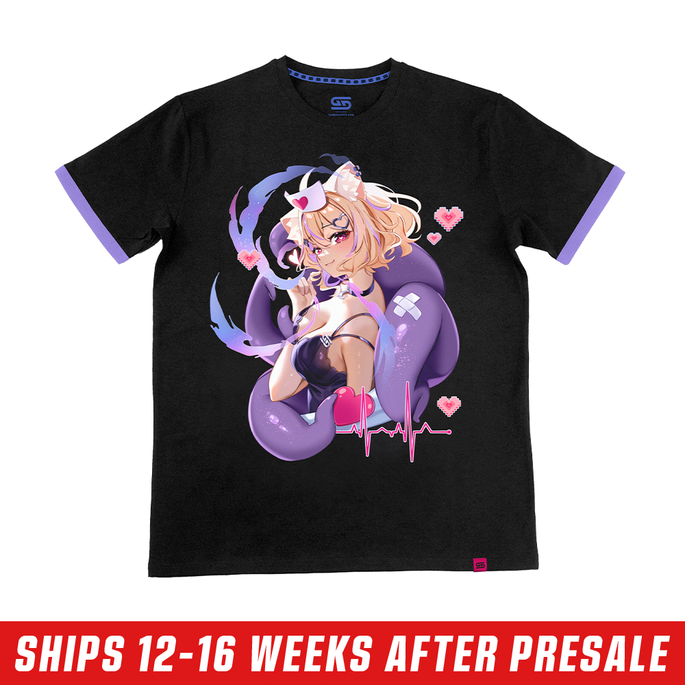 SquChan Shirt: Valentine's - Gamer Supps