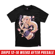 SquChan Shirt: Chef's Kiss Space Cat