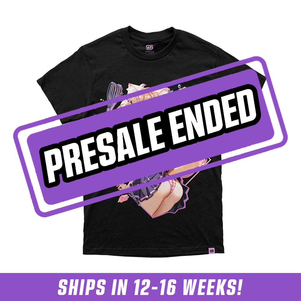 SquChan Shirt: Chef's Kiss Space Cat