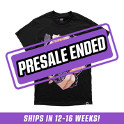SquChan Shirt: Chef's Kiss Space Cat