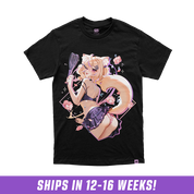 SquChan Shirt: Chef's Kiss Space Cat