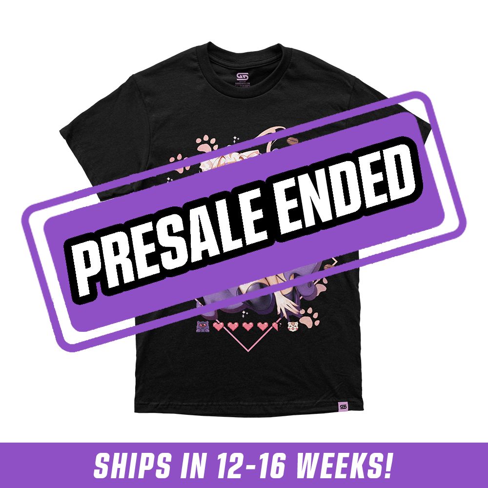 SquChan Shirt: Game Over
