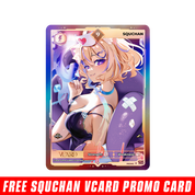 Creator Cups x SquChan: VCard Promo Card (Info) - Gamer Supps