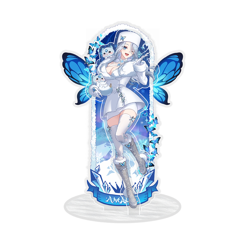 Winter AmaLee: Acrylic Standee