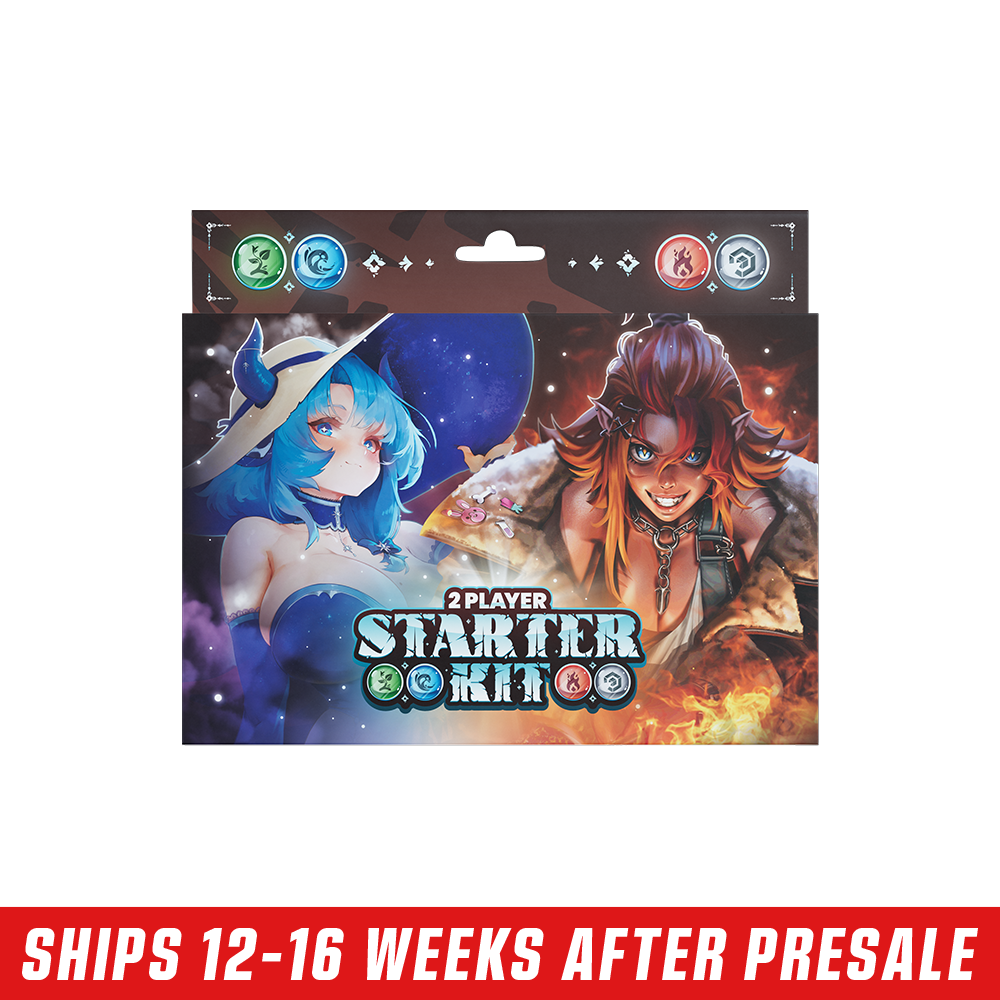 VCard Awakened Worlds : 2 Player Starter Kit