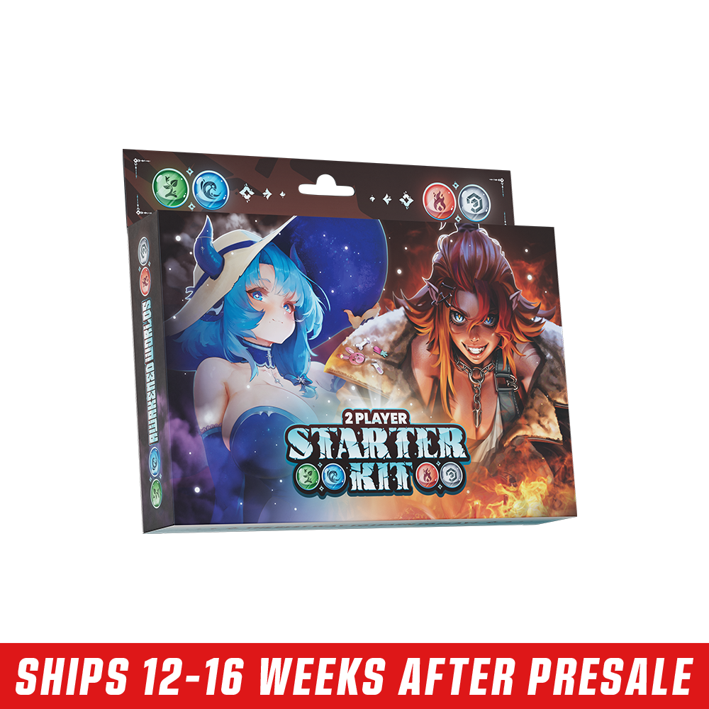 VCard Awakened Worlds : 2 Player Starter Kit