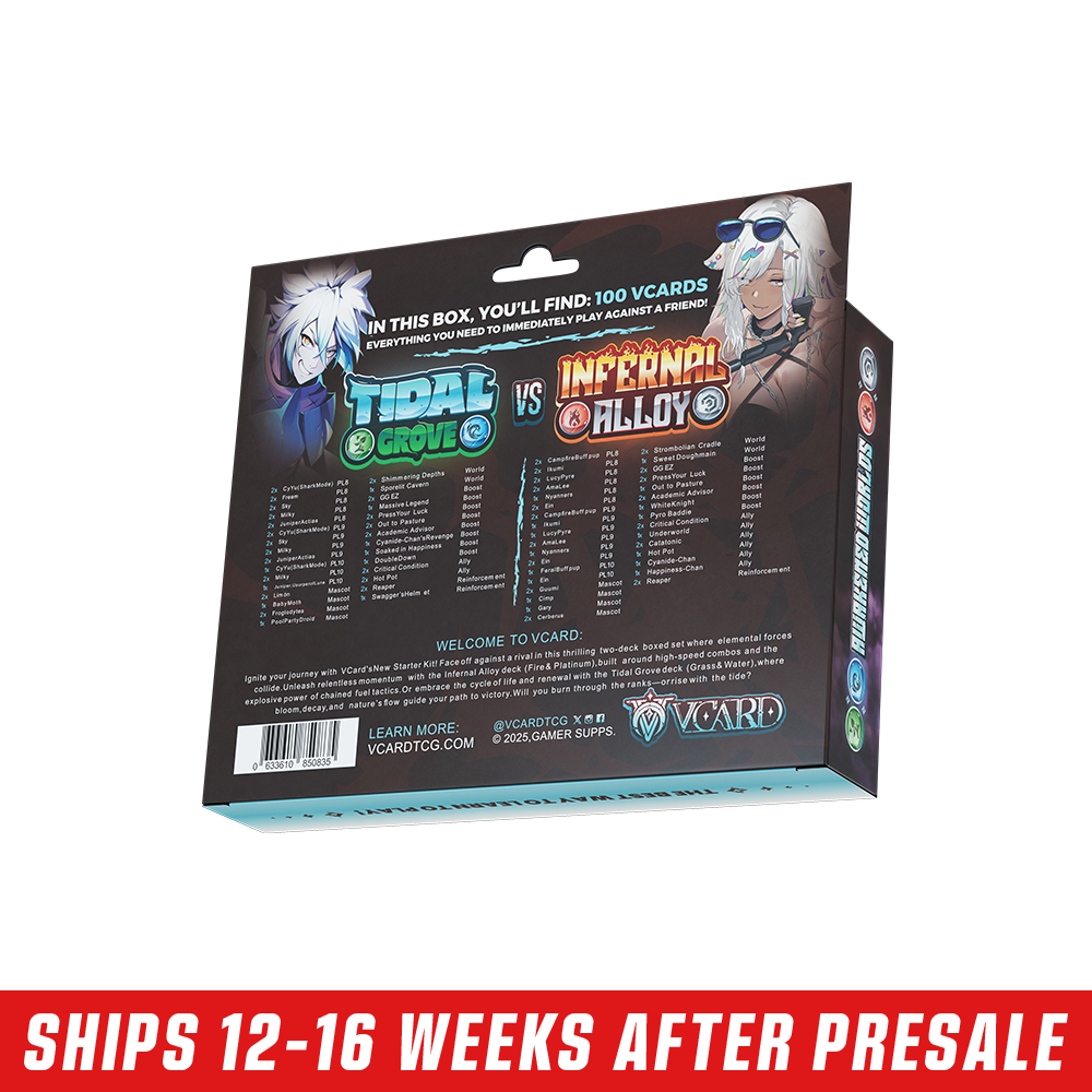 VCard Awakened Worlds : 2 Player Starter Kit