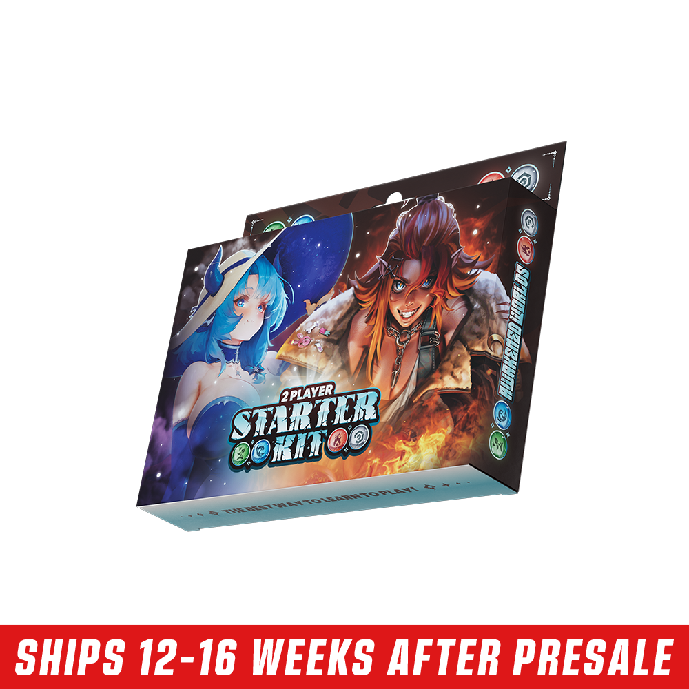 VCard Awakened Worlds : 2 Player Starter Kit