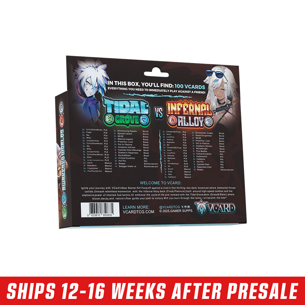VCard Awakened Worlds : 2 Player Starter Kit