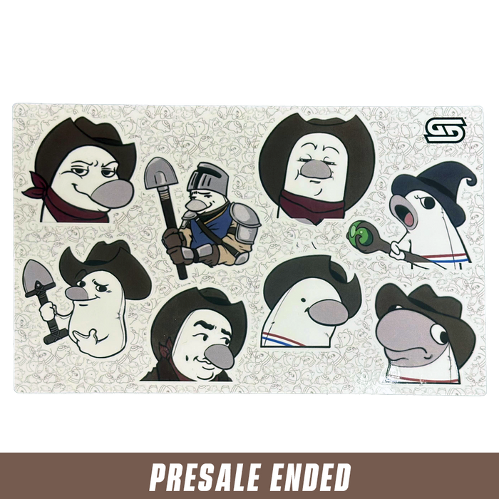 JFJ Sticker Sheet (Info) - Gamer Supps