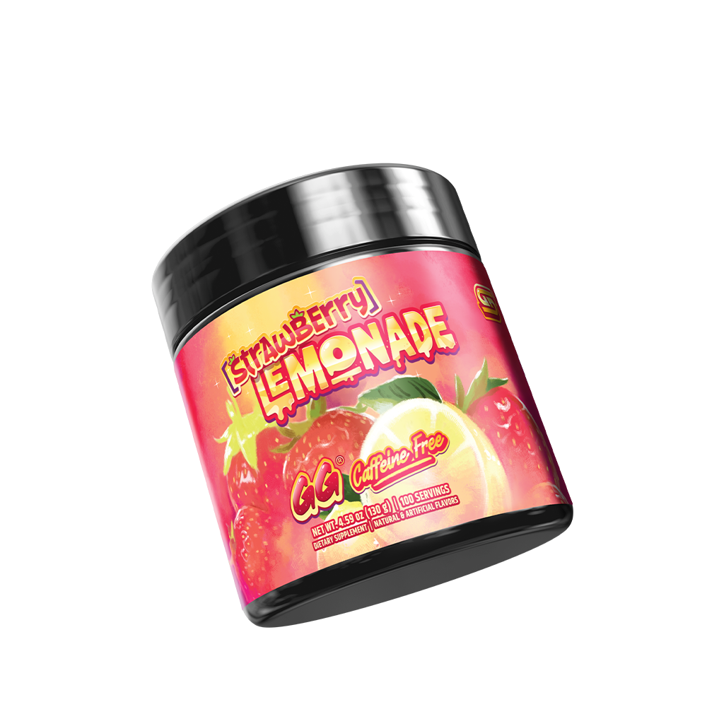 Strawberry Lemonade Caffeine Free - 100 Servings