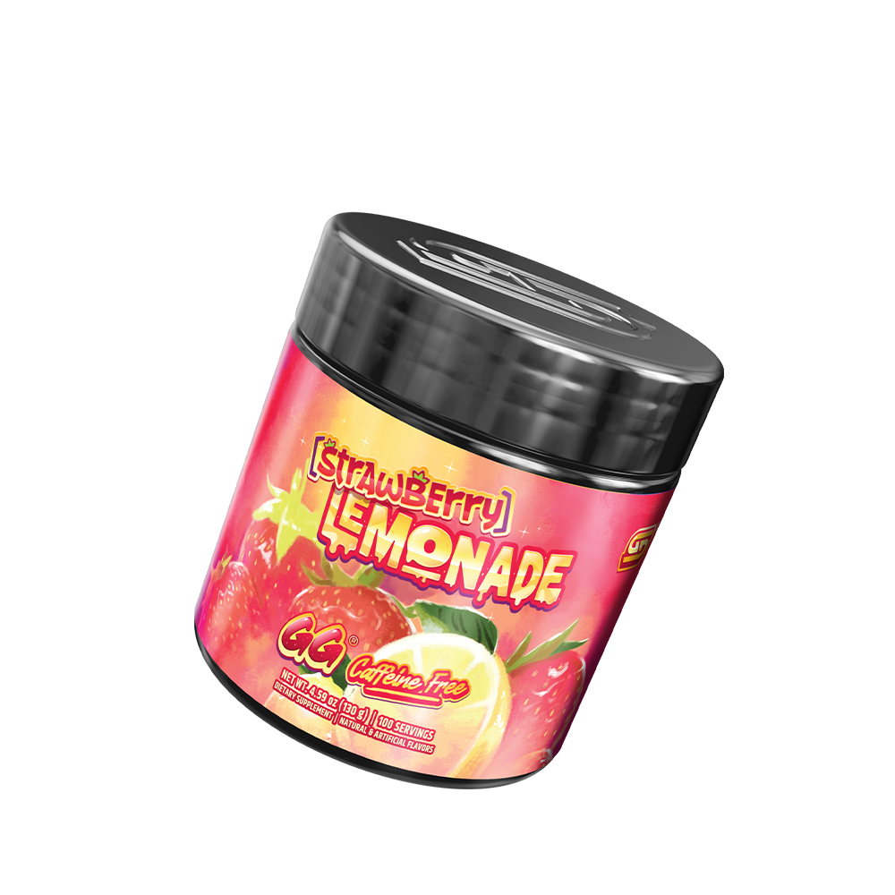 Strawberry Lemonade Caffeine Free - 100 Servings