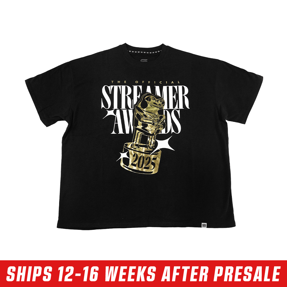 QTCinderella: Streamer Awards Shirt