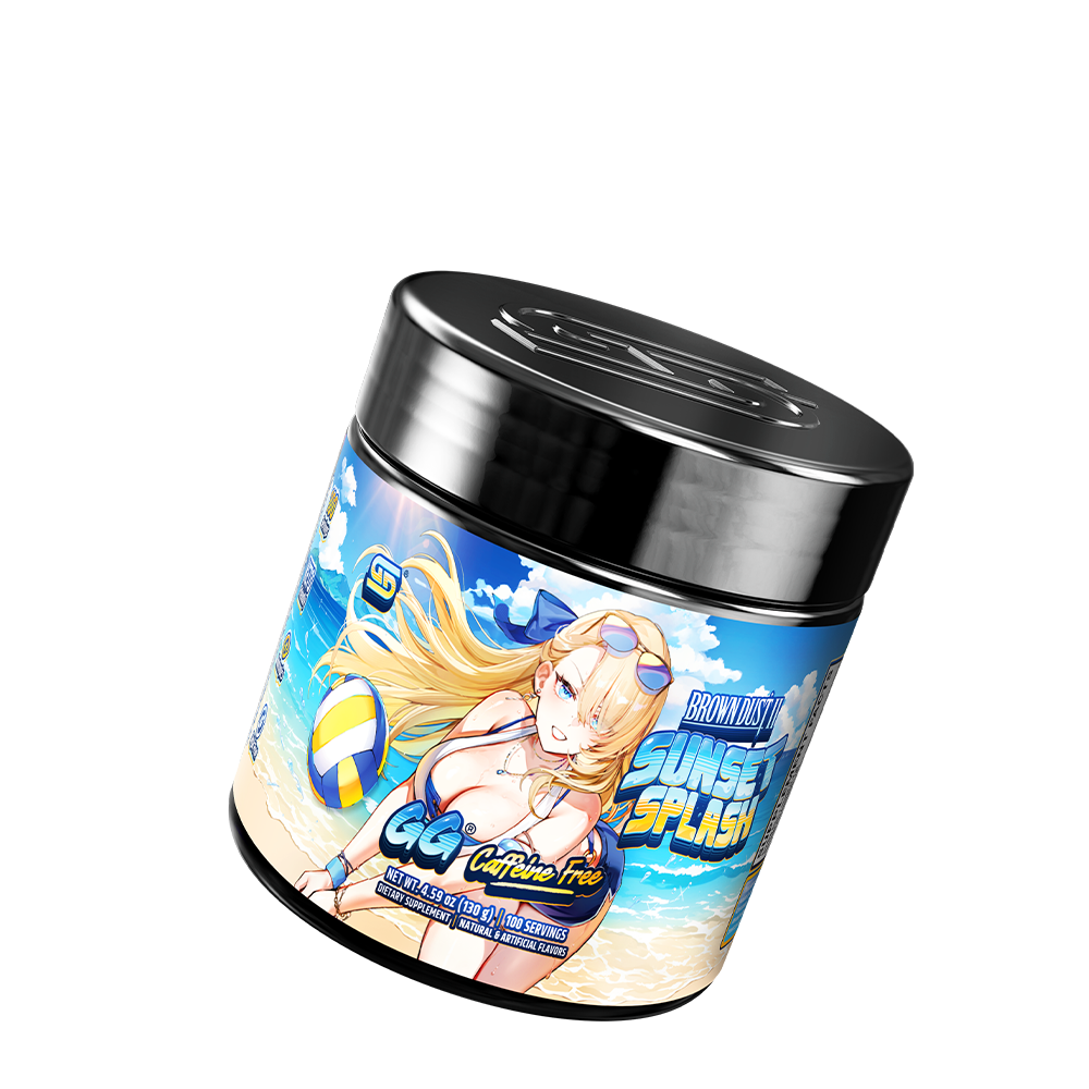 Brown Dust 2: Sunset Splash Caffeine Free - 100 Servings - Gamer Supps