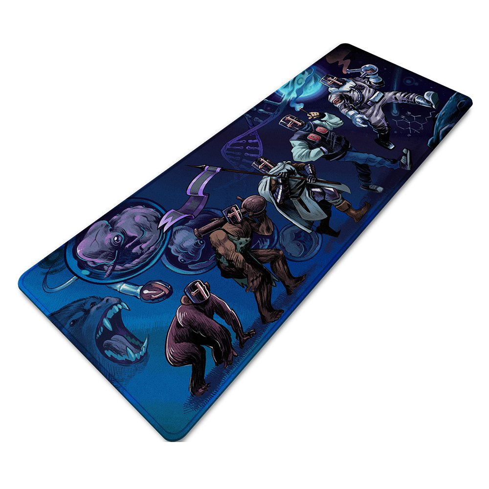 Evolution of Swag Mousepad