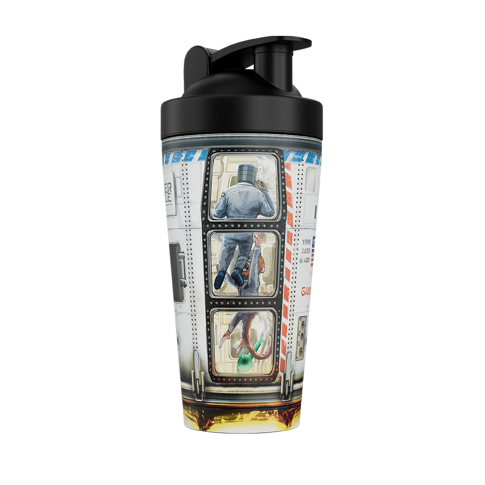 Swagger Shuttle: Metal Shaker