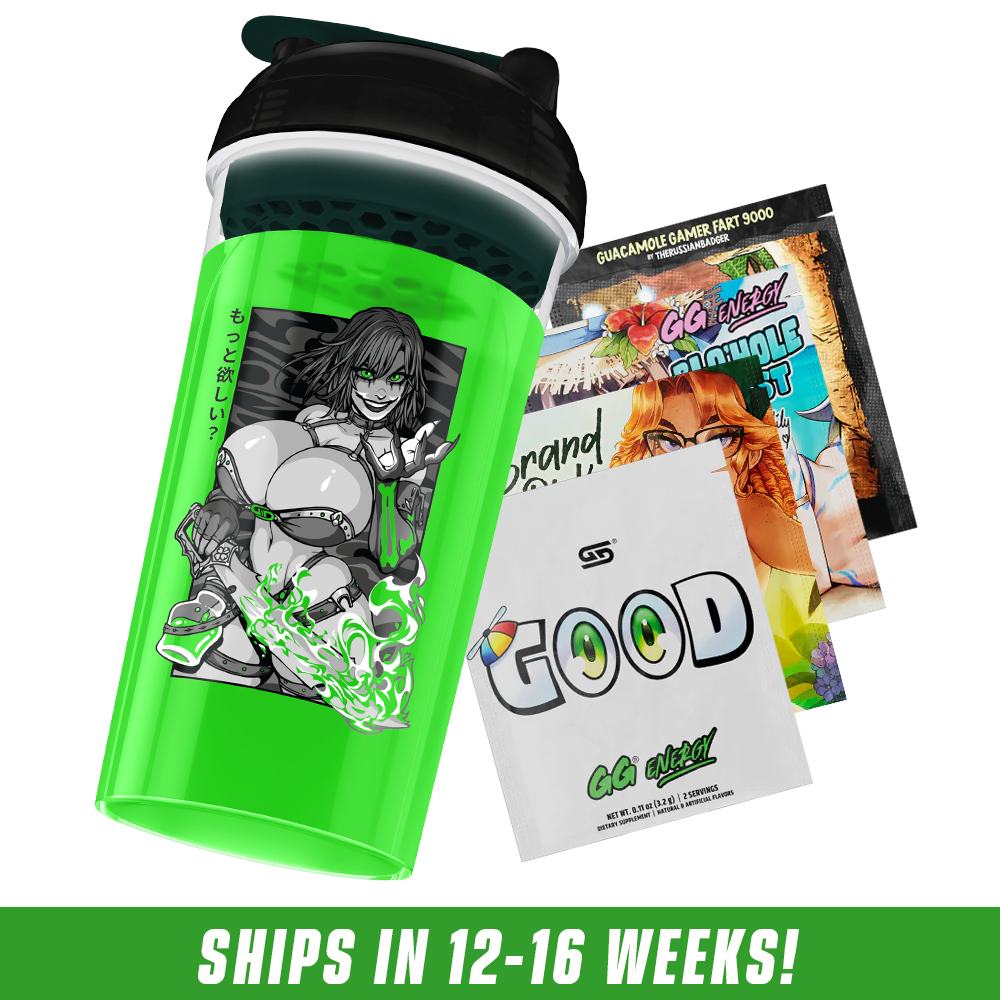 Creator Cups x TearofGrace - Gamer Supps