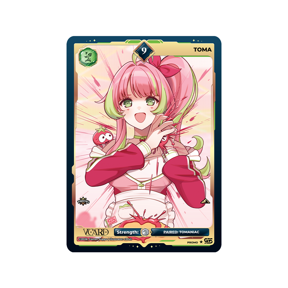 vcard elemental card sleeves Void Elements Series II