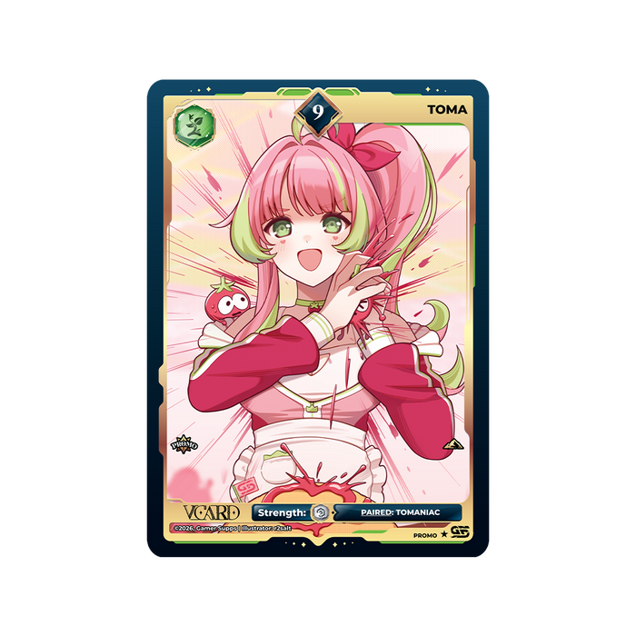 toma: VCard Promo Card (Info) - Gamer Supps