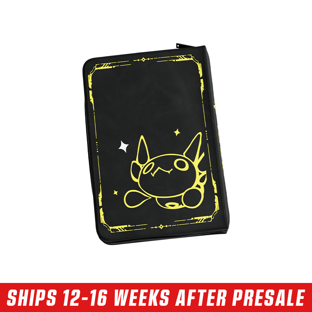 Premium 9 Pocket Binder: Trickywi Edition