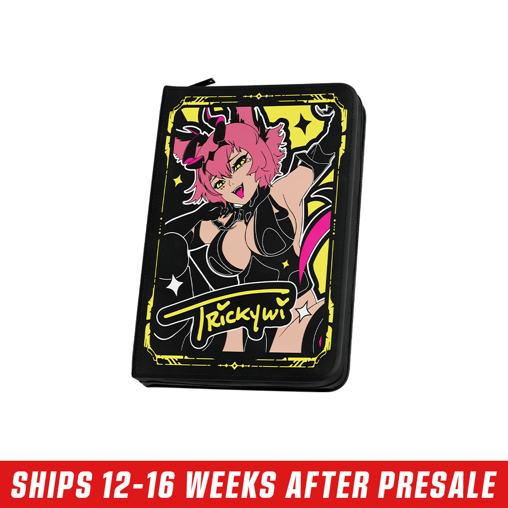 Premium 9 Pocket Binder: Trickywi Edition