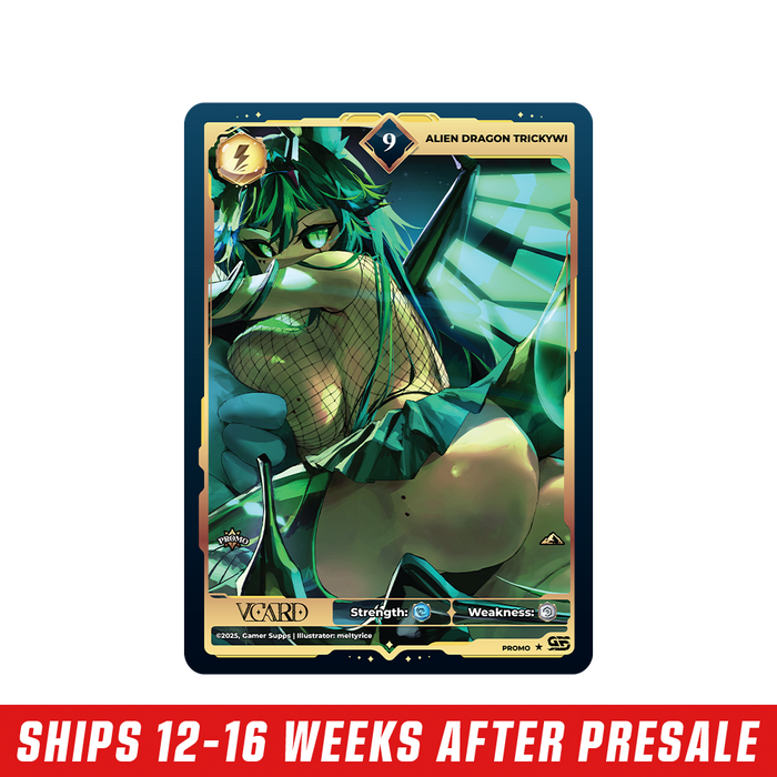 Trickywi: Alien Dragon VCard Promo Card (Info) - Gamer Supps