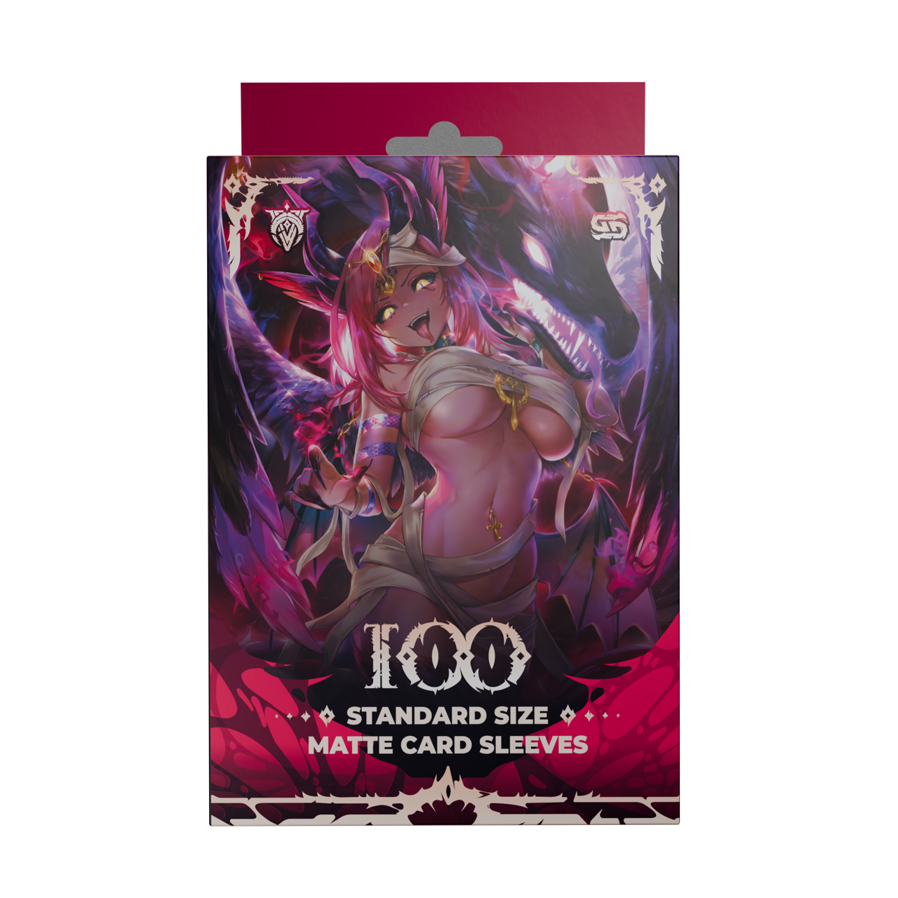 VCard Card Sleeves: Divine Chaos - Gamer Supps