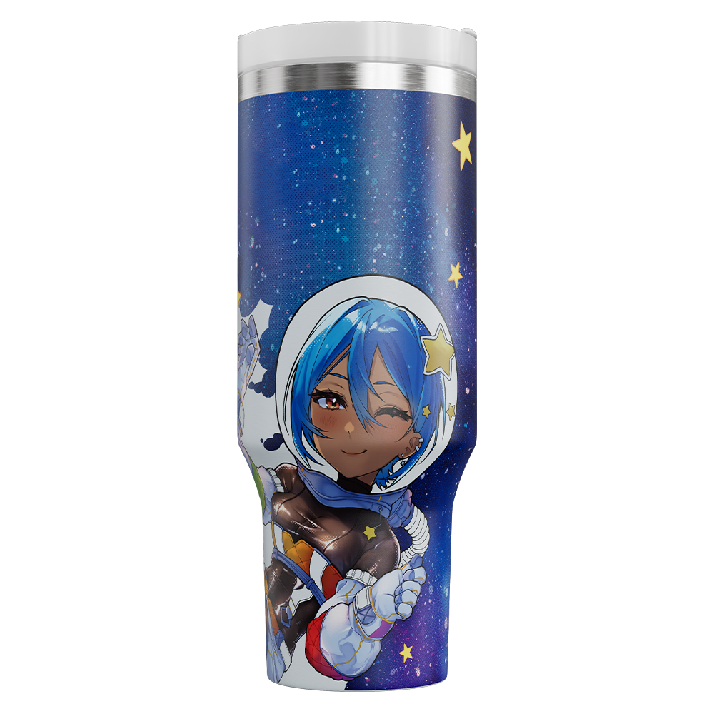 Metal Waifu Tumbler: Astro