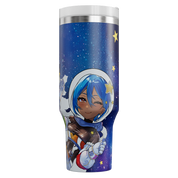 Metal Waifu Tumbler: Astro