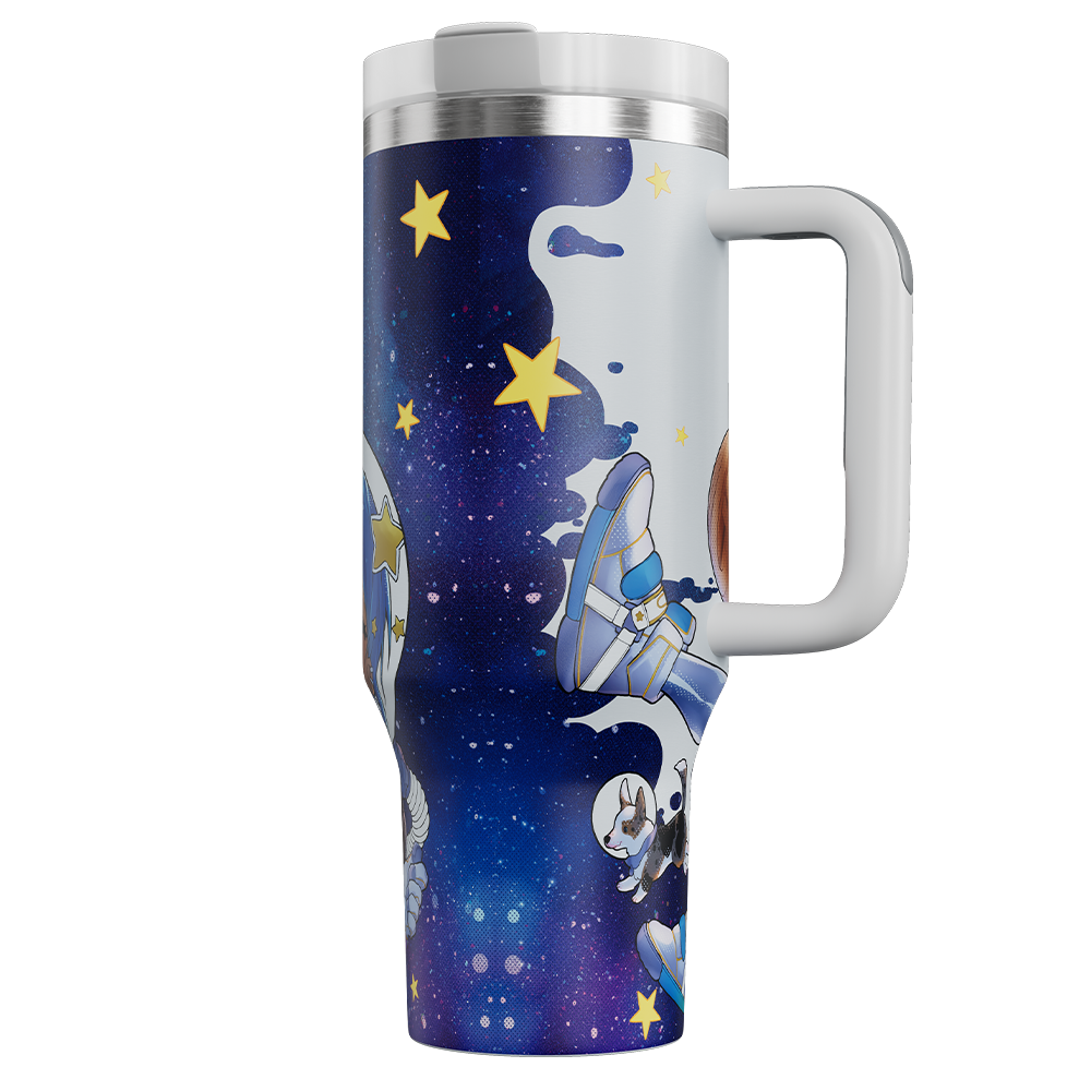 Metal Waifu Tumbler: Astro