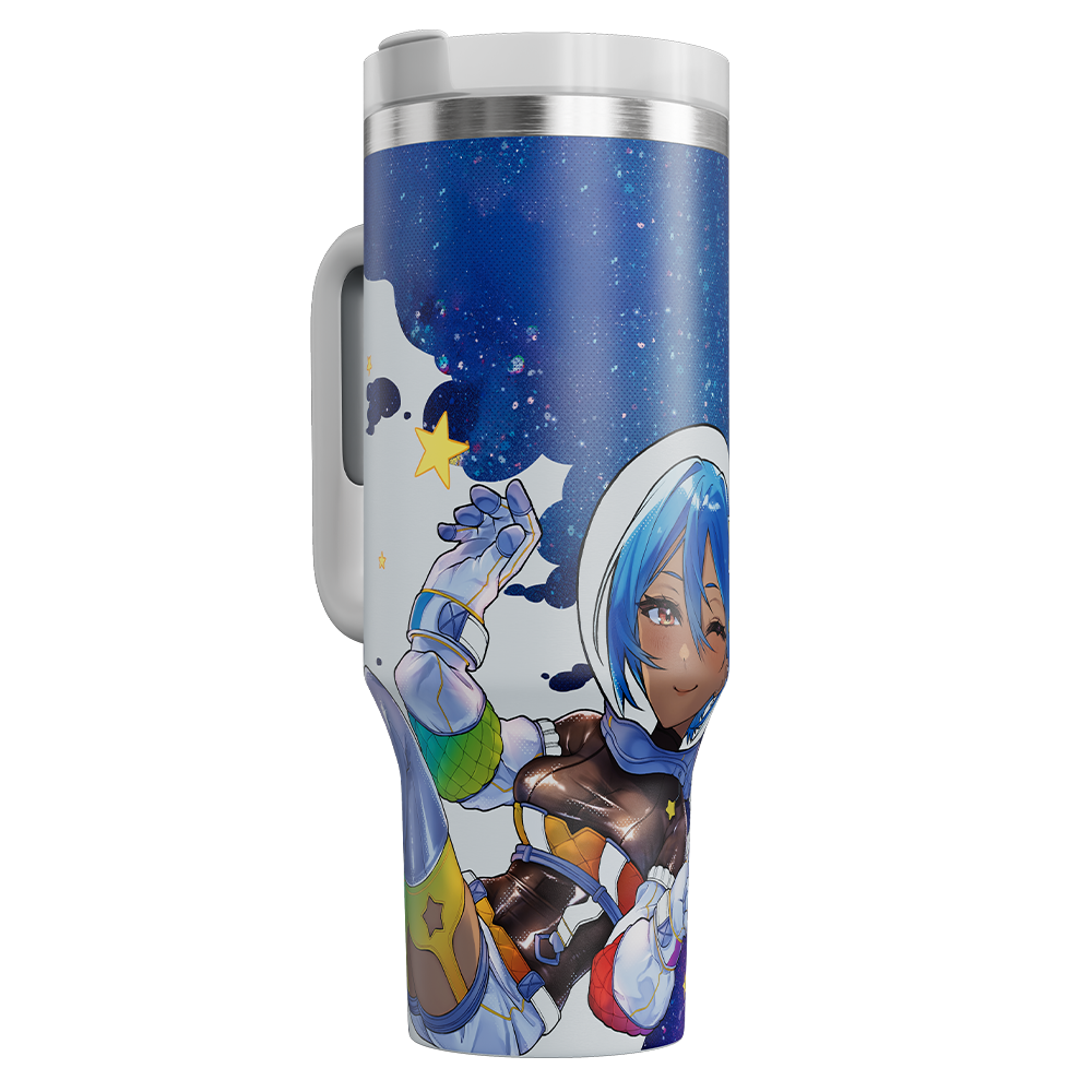 Metal Waifu Tumbler: Astro