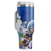 Metal Waifu Tumbler: Astro