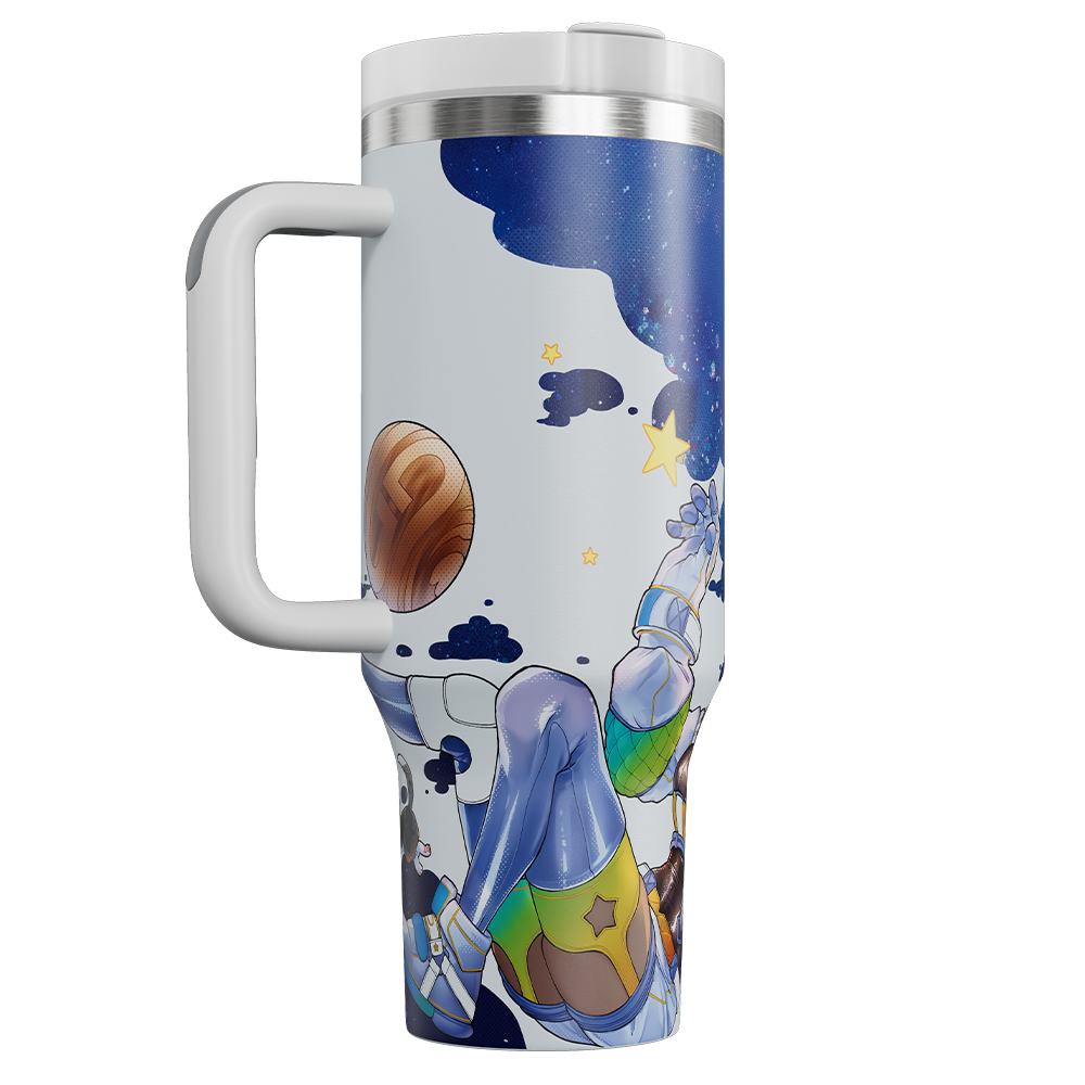 Metal Waifu Tumbler: Astro