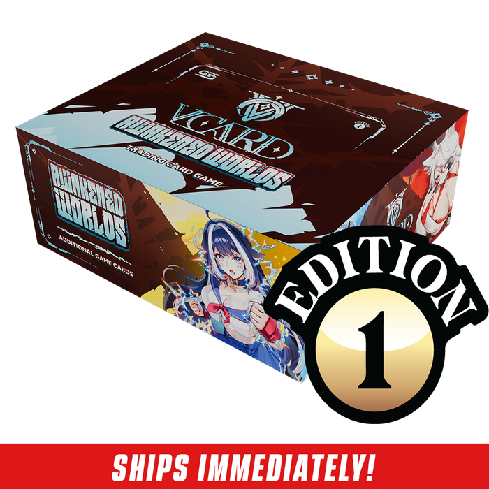 VCard Set 2: Awakened Worlds First Edition Booster Box - Gamer Supps
