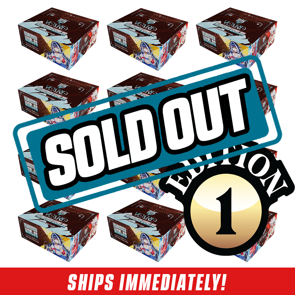 VCard Set 2: Awakened Worlds First Edition Booster Box Master Case (12 Booster Boxes)