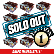 VCard Set 2: Awakened Worlds First Edition Booster Box Master Case (12 Booster Boxes)