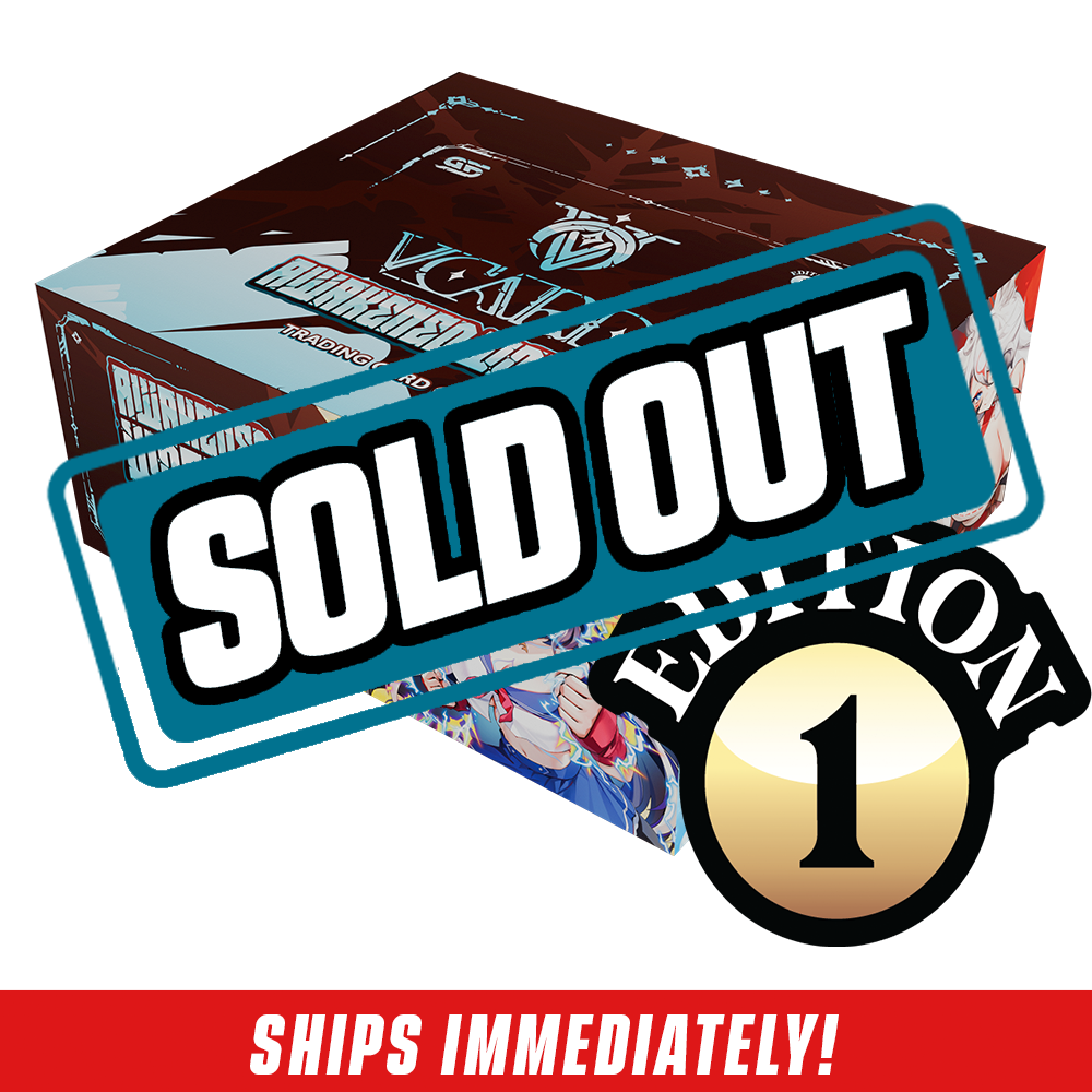 VCard Set 2: Awakened Worlds First Edition Booster Box