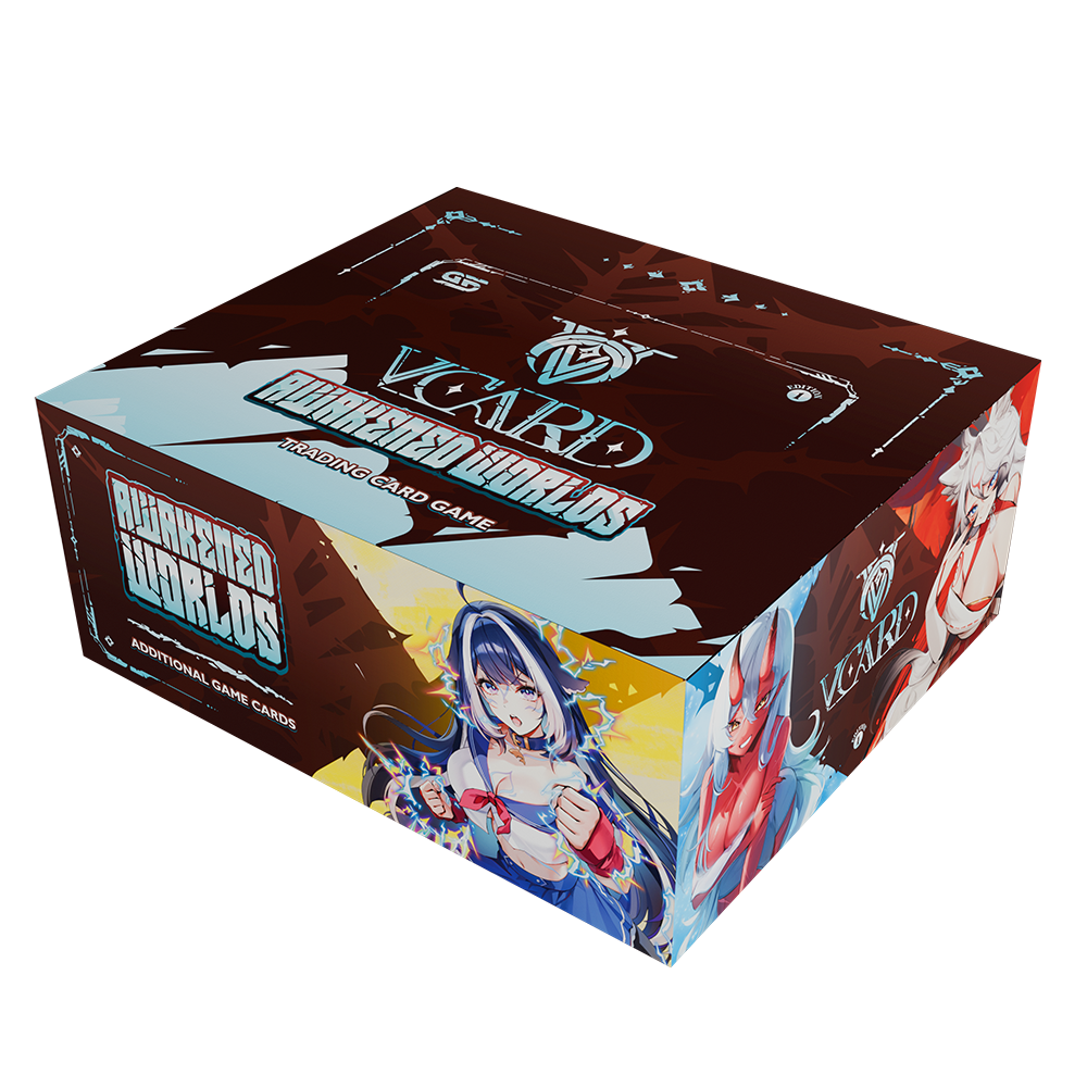 gamer box game booster VCard Set 2: Awakened Worlds First Edition Booster Box