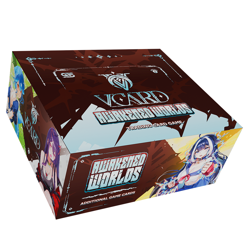 VCard Set 2: Awakened Worlds First Edition Booster Box