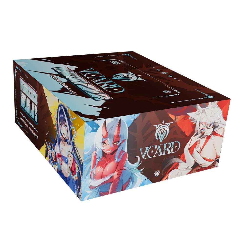 vcard booster box VCard Set 2: Awakened Worlds First Edition Booster Box