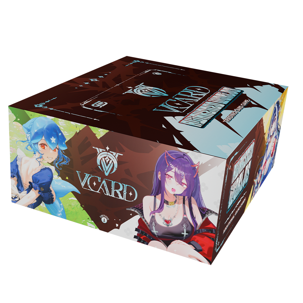 VCard Set 2: Awakened Worlds First Edition Booster Box