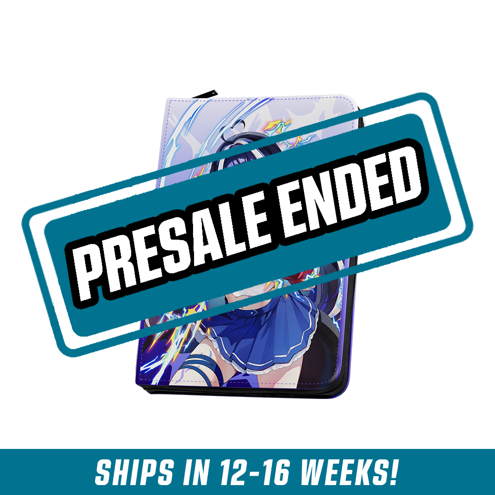 Premium 3-Ring Binder: Electric Shylily Edition