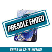 Premium 3-Ring Binder: Electric Shylily Edition