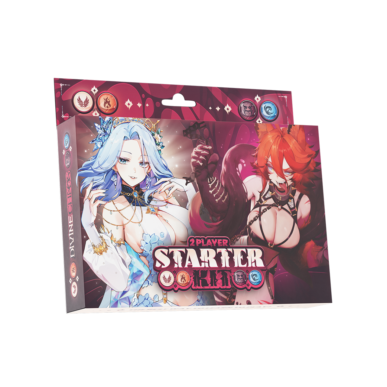 VCard Divine Chaos : 2 Player Starter Kit - Gamer Supps